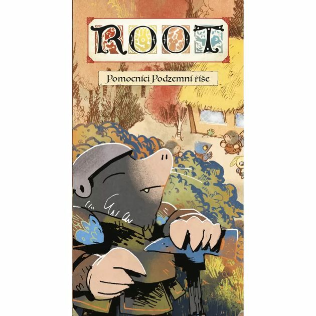 Fox in the Box Root CZ - Pomocníci Podzemní říše (rozšírenie)