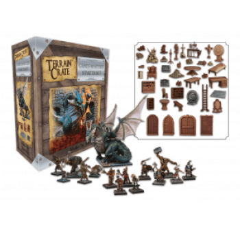 Mantic Games Terrain Crate: GMs Dungeon Starter set