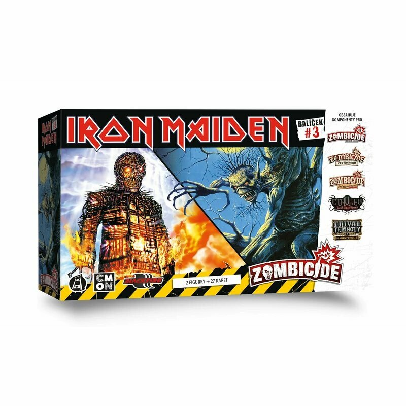 Blackfire Iron Maiden balíček #3