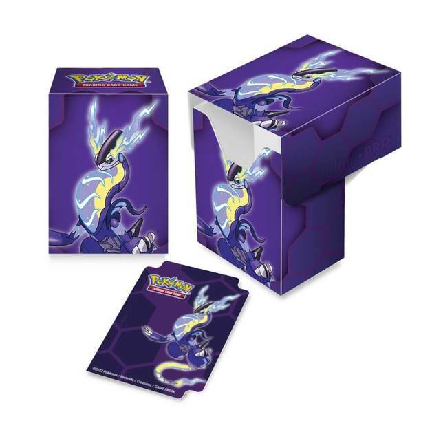 Ultra PRO UltraPRO: Pokémon Miraidon Full-View Deck box
