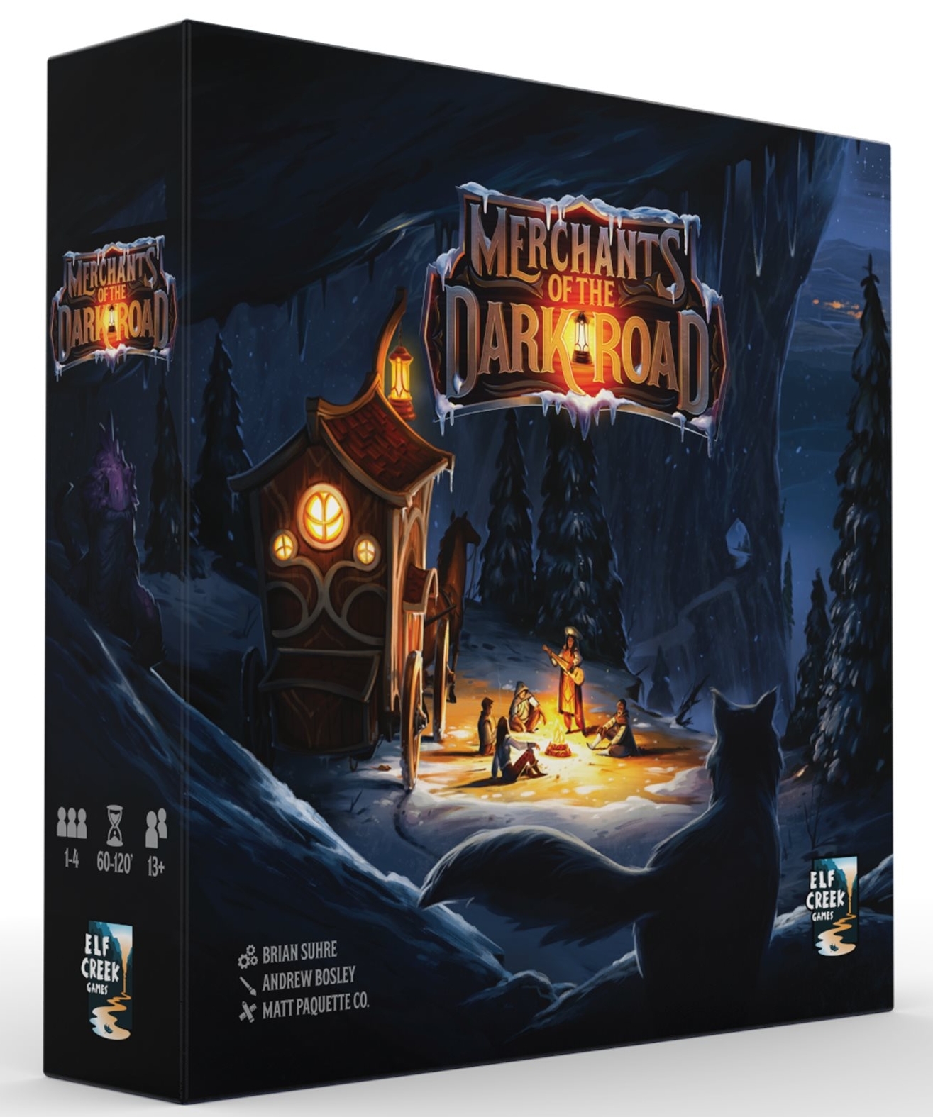 Elf Creek Games Merchants Of The Dark Road