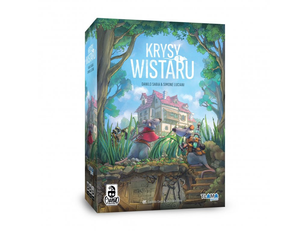 TLAMA games Krysy z Wistaru