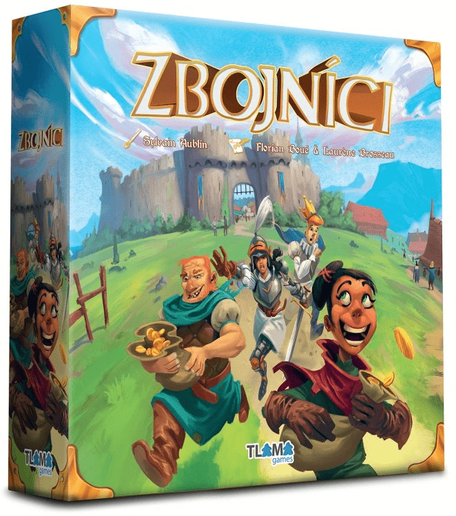 TLAMA games Zbojníci