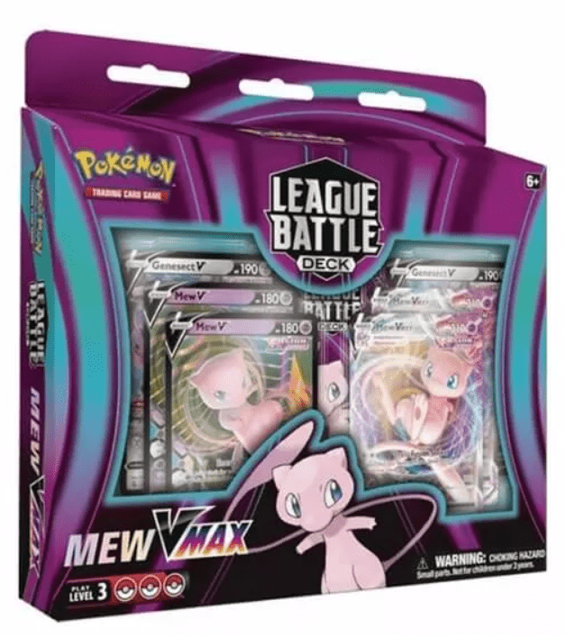 The Pokémon Company Pokémon League Battle Deck - Mew VMAX