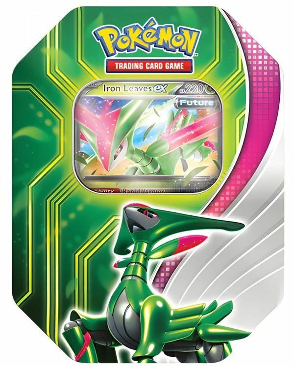 The Pokémon Company Pokémon: Iron Leaves Paradox Clash Tin