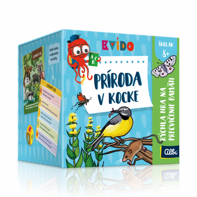 Albi Kvído - Príroda v kocke