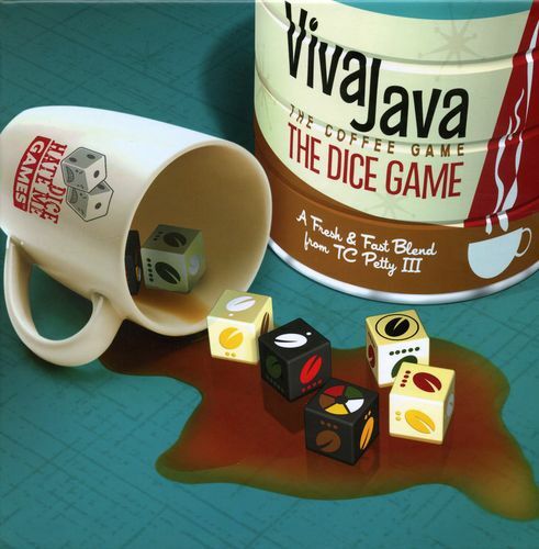 Dice Hate Me Games VivaJava: The Coffee Game: The Dice Game