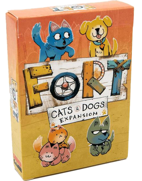 Leder Games Fort: Cats & Dogs exp.