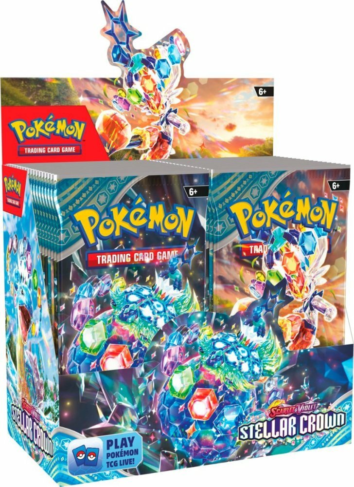 The Pokémon Company Pokémon: Stellar Crown Booster Box