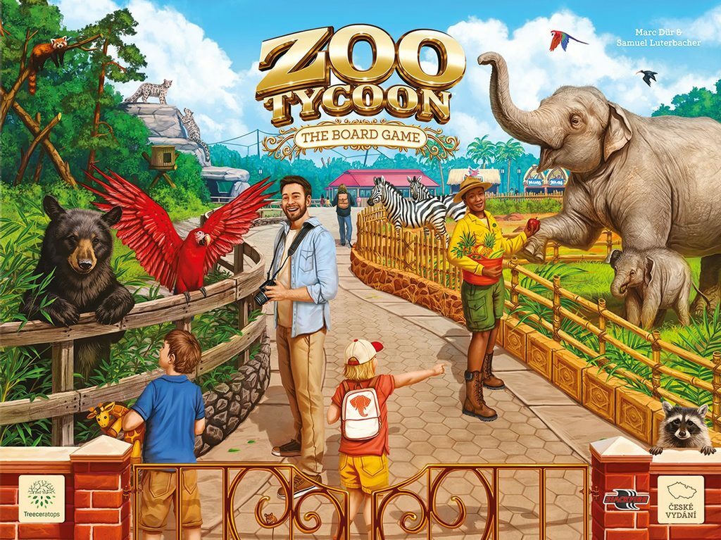 Blackfire Zoo Tycoon: The Board Game CZ