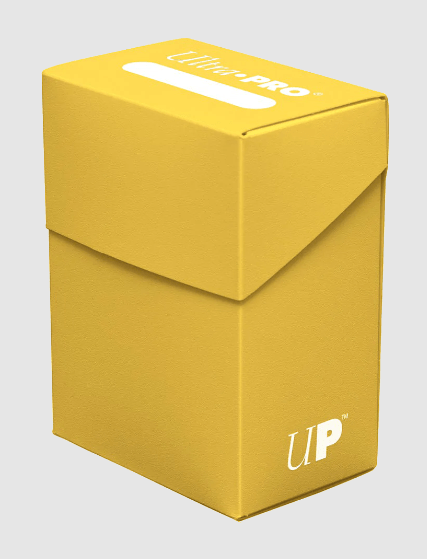Ultra PRO Krabička na karty UltraPRO YELLOW