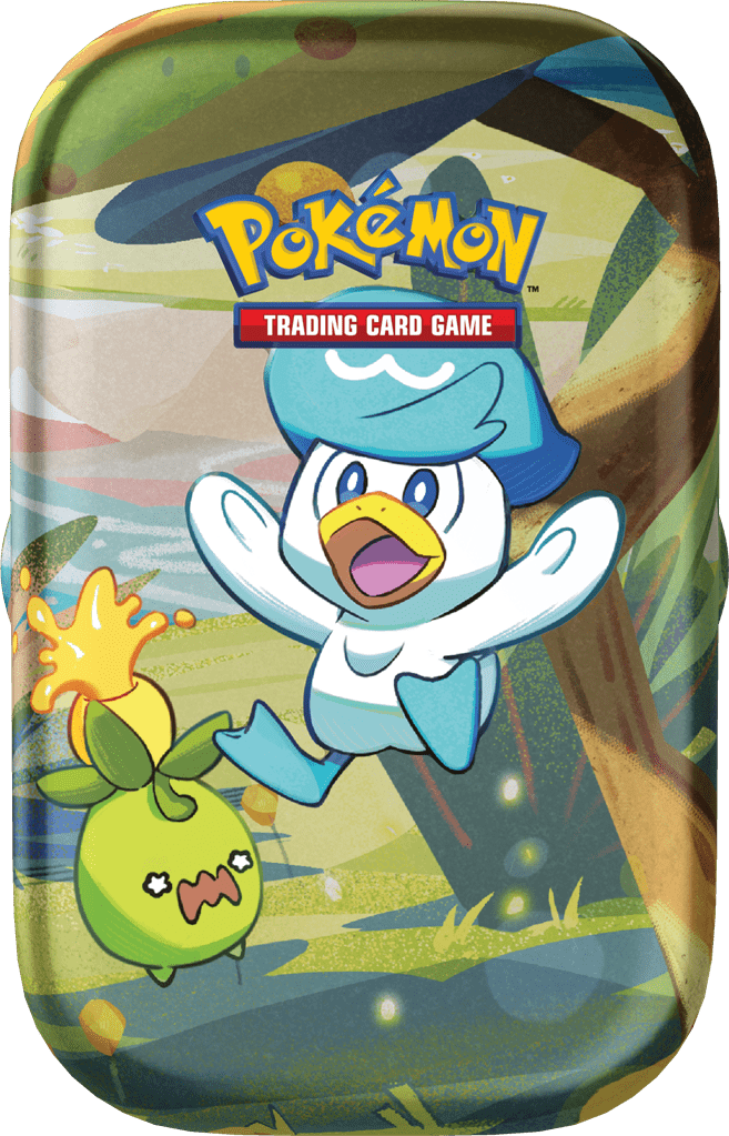 The Pokémon Company Pokémon Paldea Friends Mini Tin - Quaxly