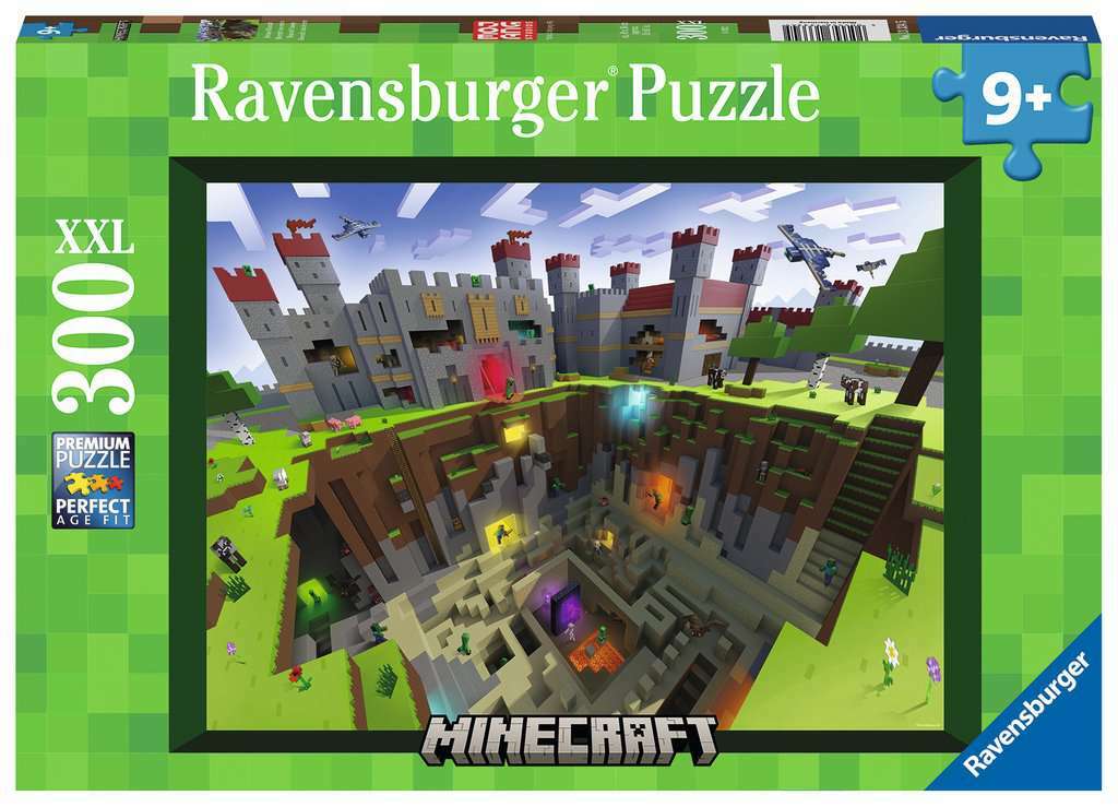 Ravensburger Puzzle Minecraft XXL 300ks