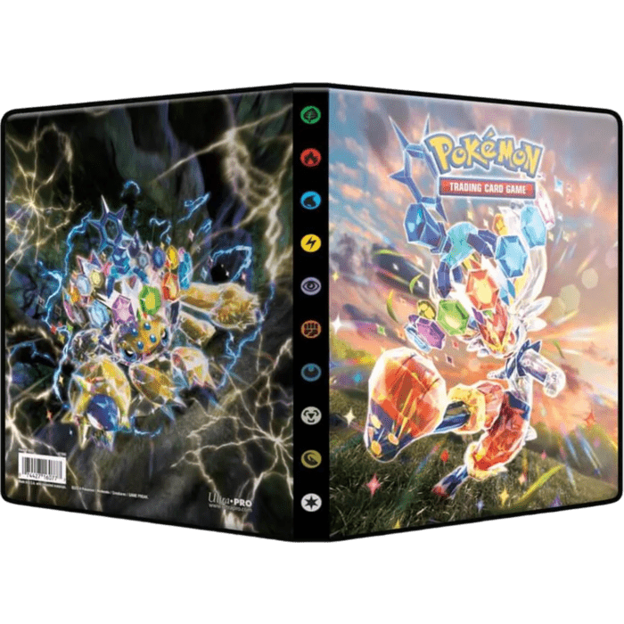 The Pokémon Company UltraPRO: Album Pokémon Stellar Crown 4-Pocket