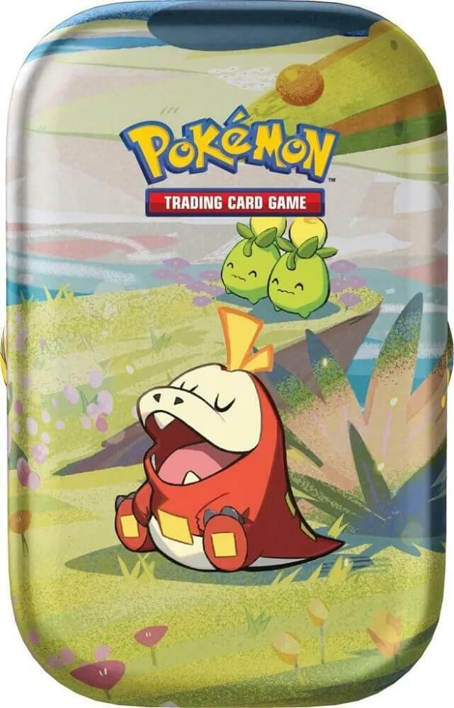 The Pokémon Company Pokémon Paldea Friends Mini Tin - Fuecoco