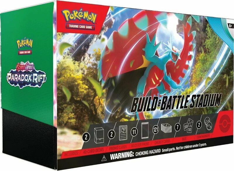 The Pokémon Company Pokémon: Paradox Rift Build & Battle Stadium