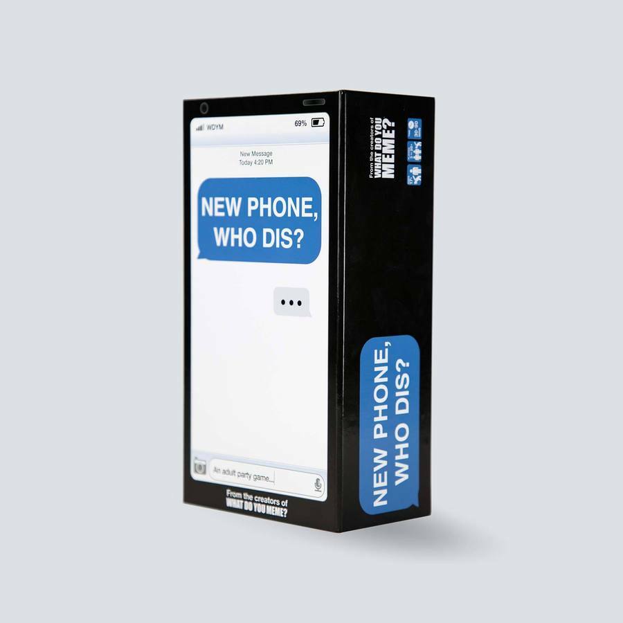 What do you meme? What do you meme? - New Phone, Who Dis?