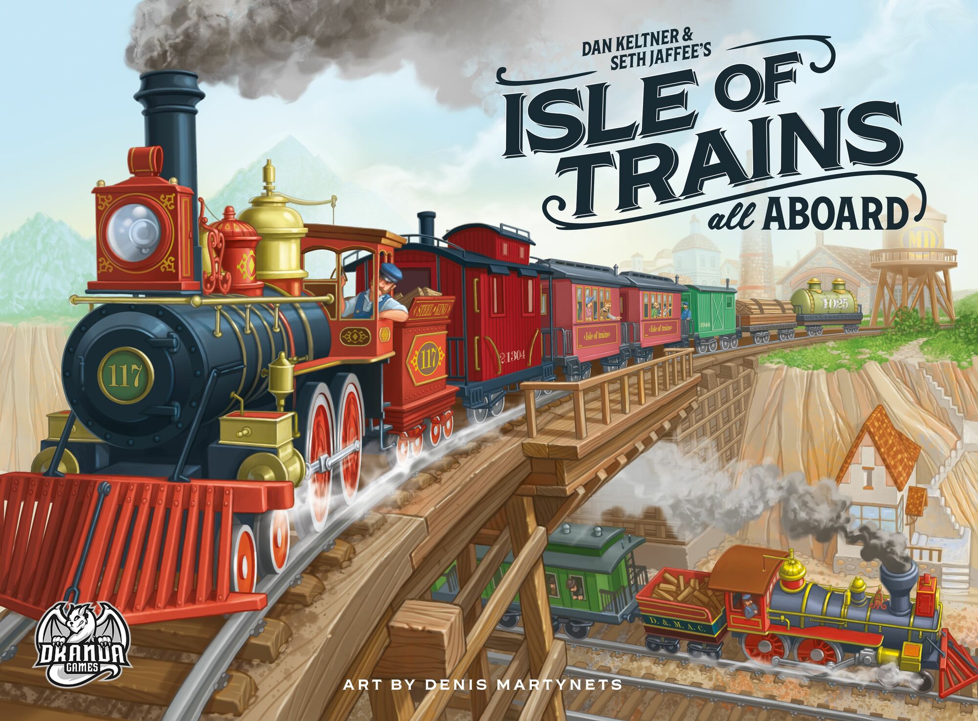 dranda games Isle of Trains: All Aboard