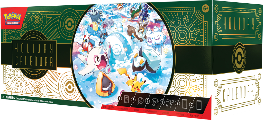 The Pokémon Company Pokémon: Holiday Calendar 2024