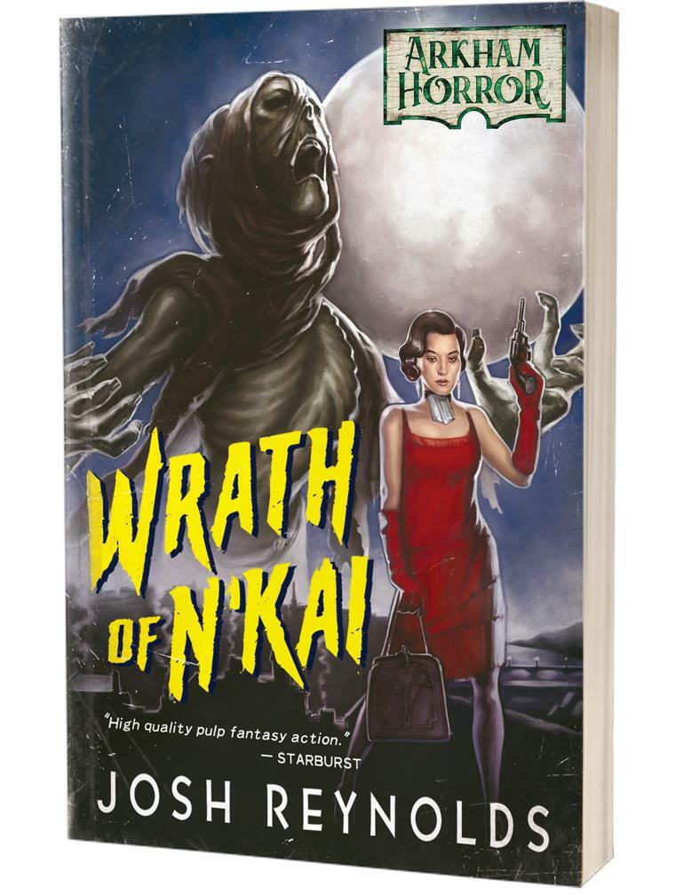 Fantasy Flight Games Arkham Horror Novel: Wrath of N'Kai