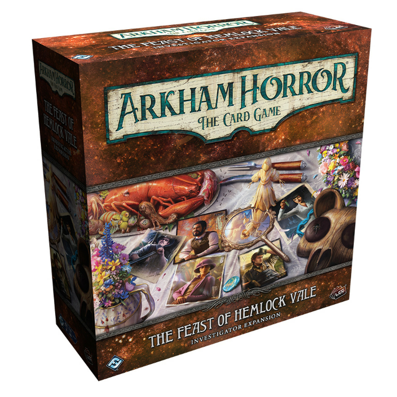 Fantasy Flight Games Arkham Horror LCG: Feast of Hemlock Vale Investigator Expansion