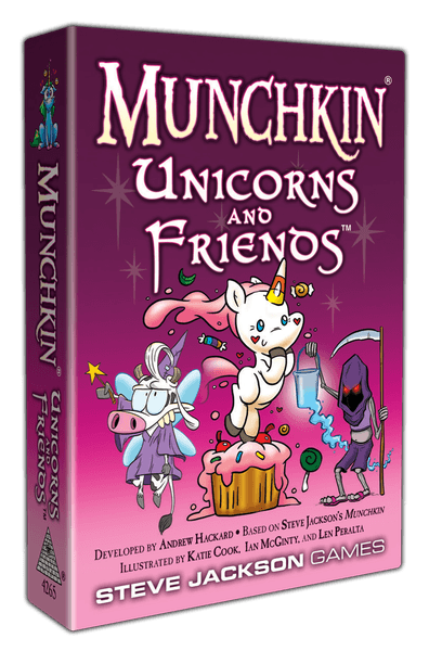 Steve Jackson Games Munchkin: Unicorns and Friends