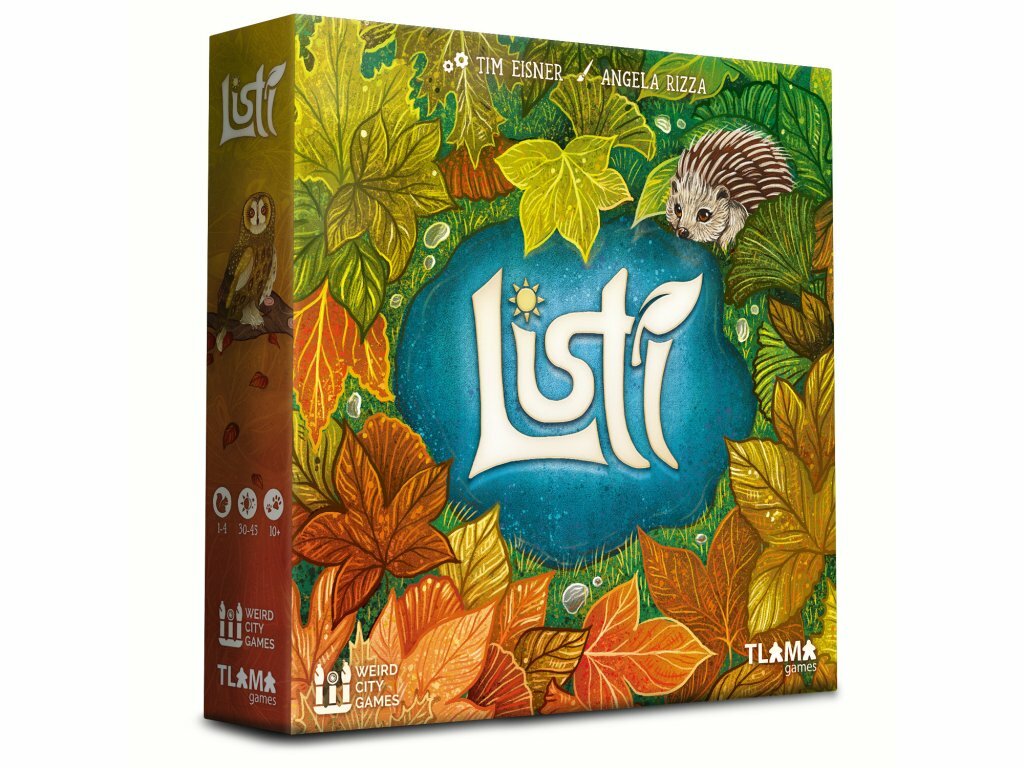 TLAMA games Listí