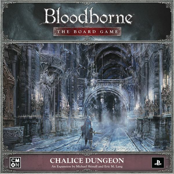CMON Limited Bloodborne: The Board game - Chalice Dungeon exp.