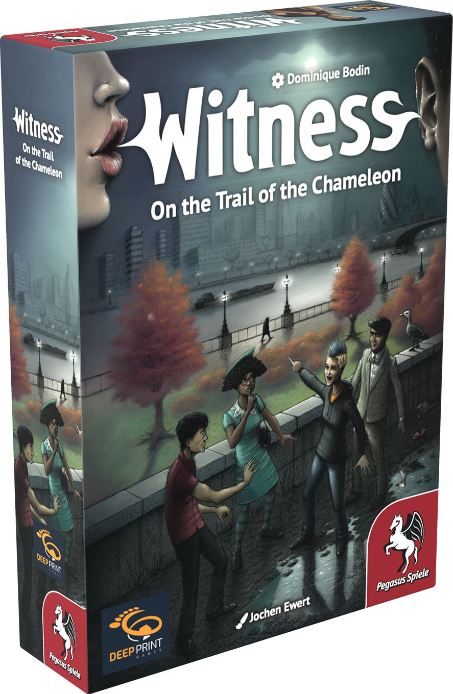 Pegasus Spiele Witness: On the Trail of the Chameleon