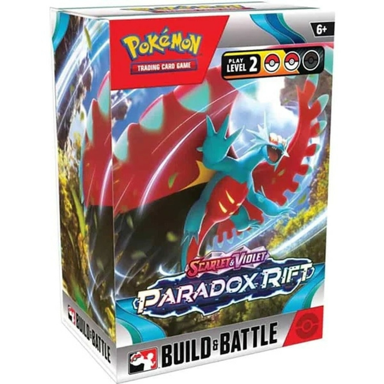 The Pokémon Company Pokémon: Paradox Rift Prerelease Pack