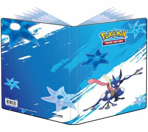 The Pokémon Company UltraPRO: Album Pokémon Greninja 4-Pocket