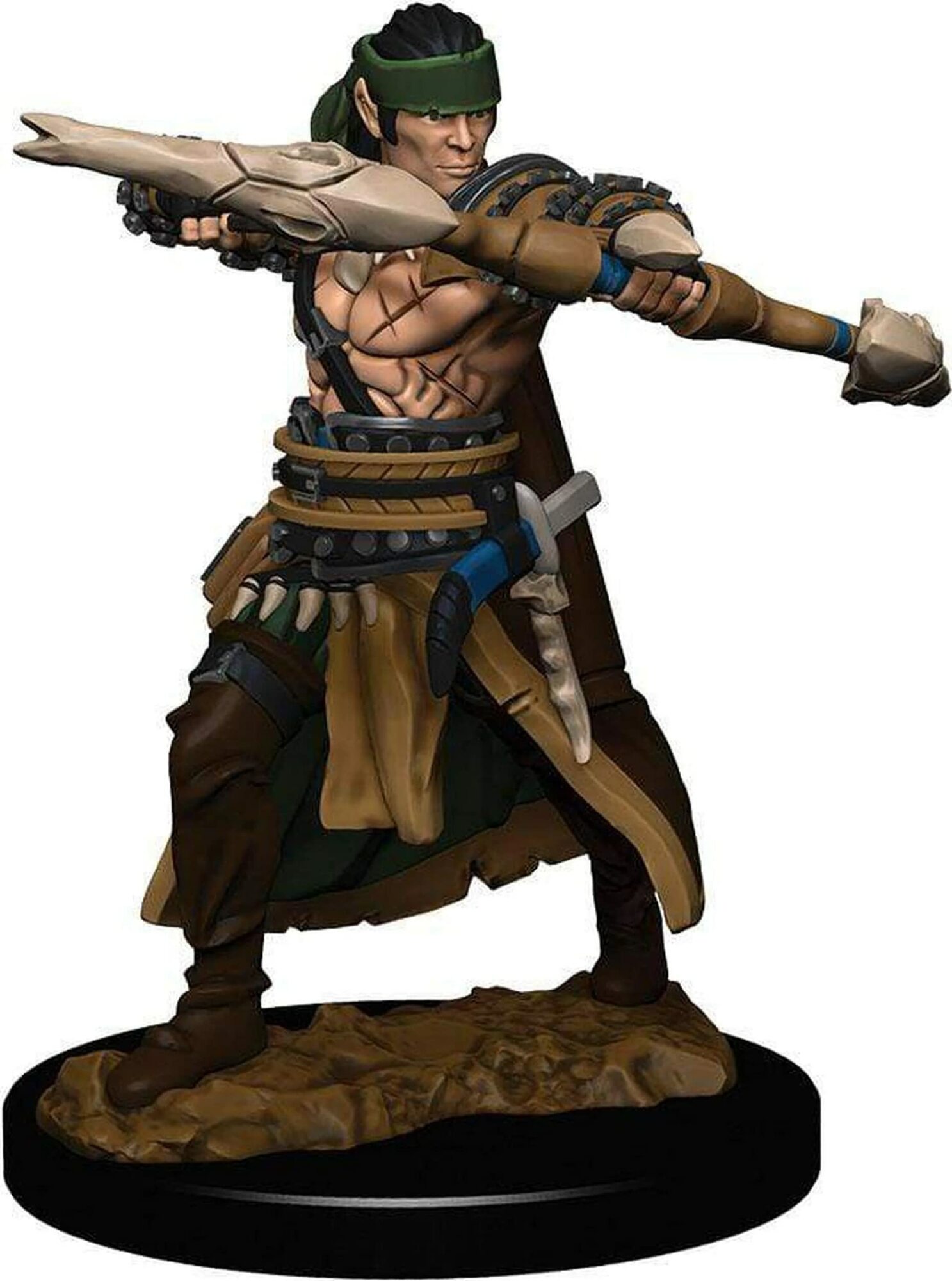 WizKids Pathfinder Battles: Premium Painted Figure - Half-Elf Ranger Male