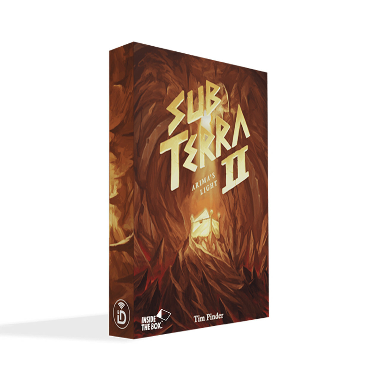 Inside the Box Board Games LLP (ITB) Sub Terra II: Arima's Light exp.