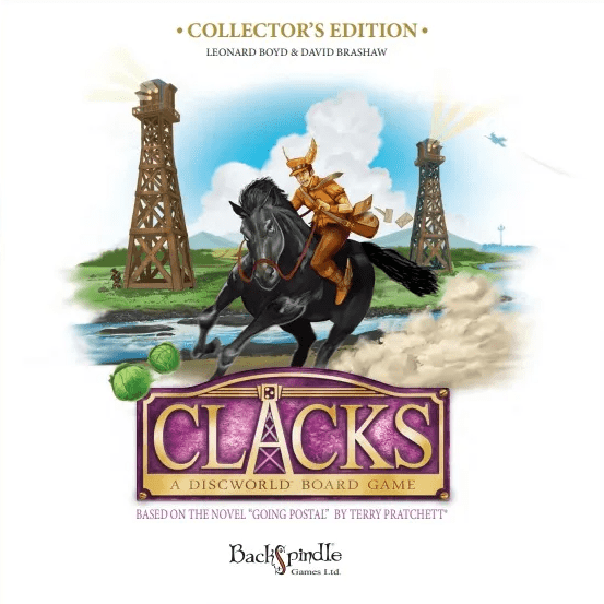 Backspindle Games Ltd. Clacks Collector's Edition