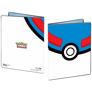 The Pokémon Company UltraPRO: album Pokémon Great Ball 9-pocket
