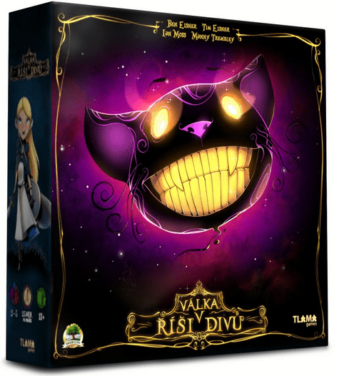 TLAMA games Válka v Říši divů