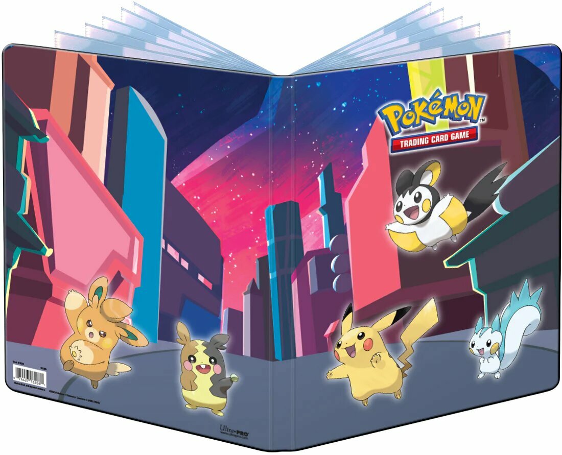 The Pokémon Company UltraPRO: Album Pokémon Shimmering Skyline 9-Pocket