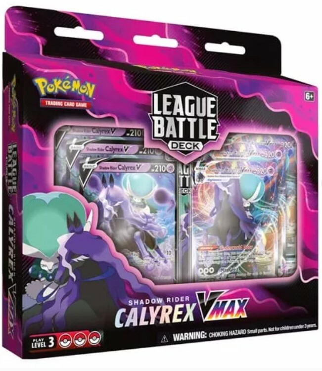 The Pokémon Company Pokémon League Battle Deck - Shadow Rider Calyrex VMAX