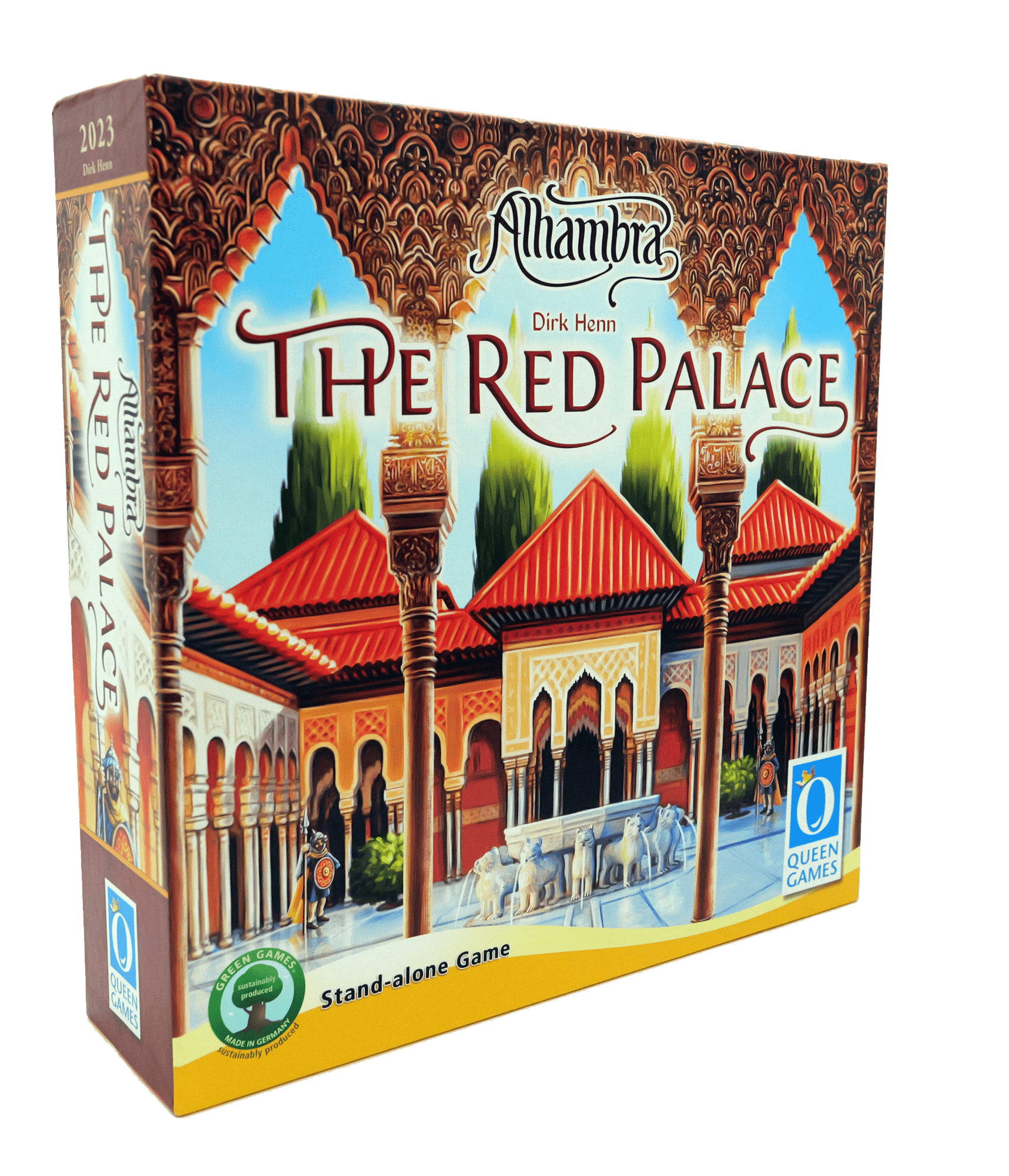 Queen Games Alhambra: The Red Palace