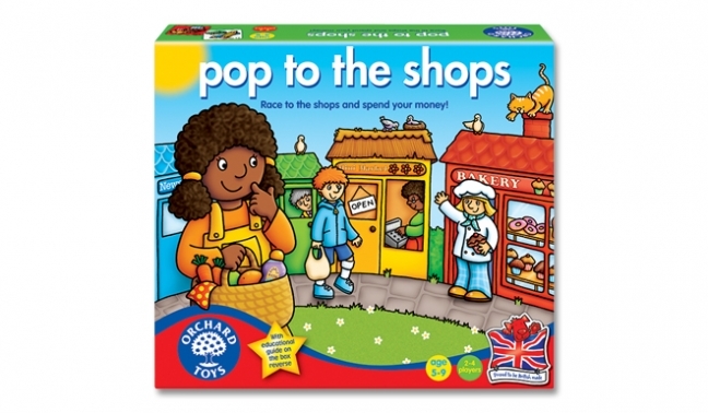 Orchard Toys Pop To The Shops (Poďte nakupovať)