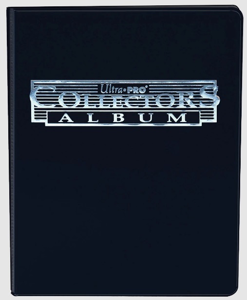Ultra PRO Album Ultra PRO Collectors 9-Pocket - Black