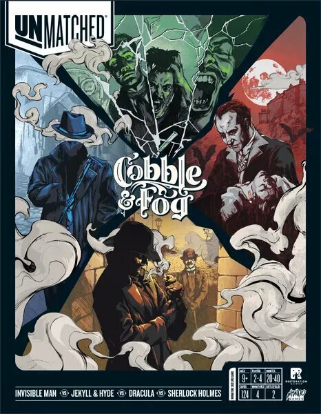 Mondo Games Unmatched: Cobble & Fogg