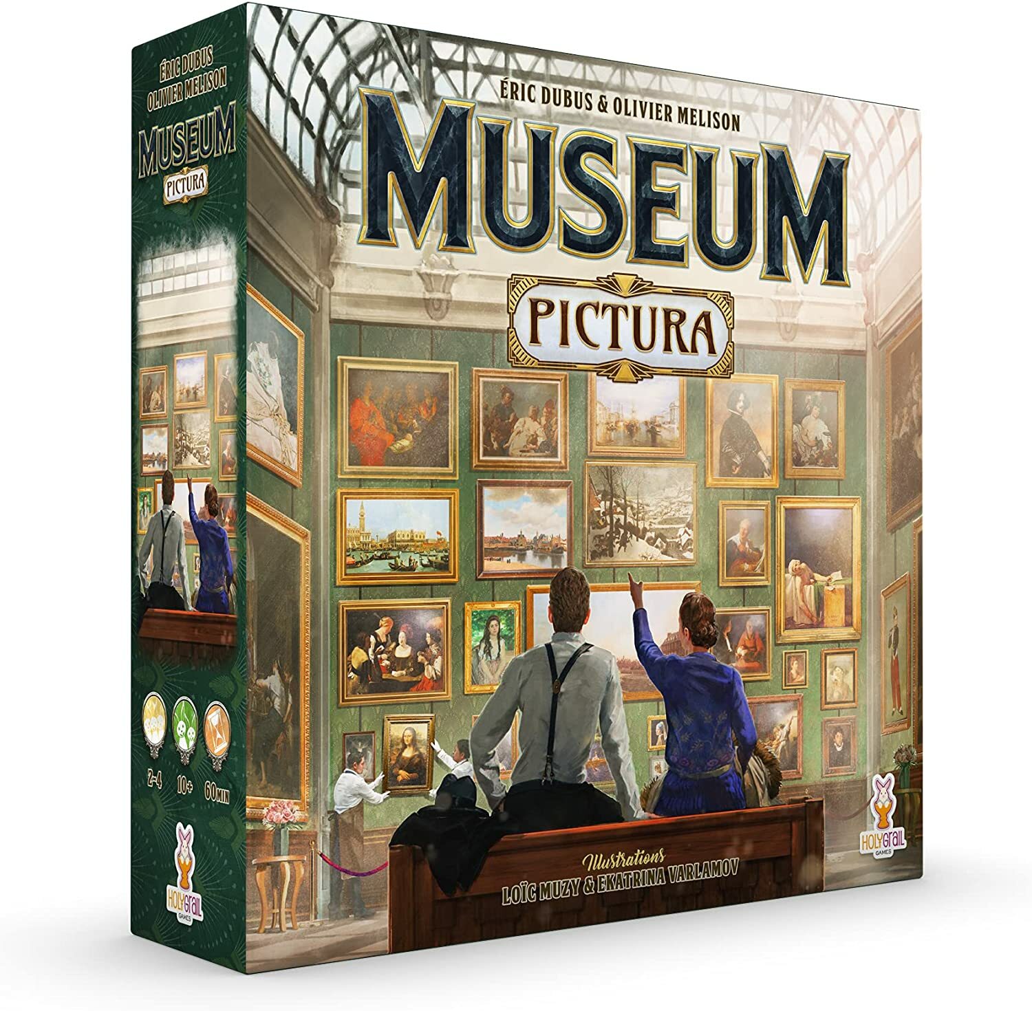 Holy Grail Games Museum: Pictura EN