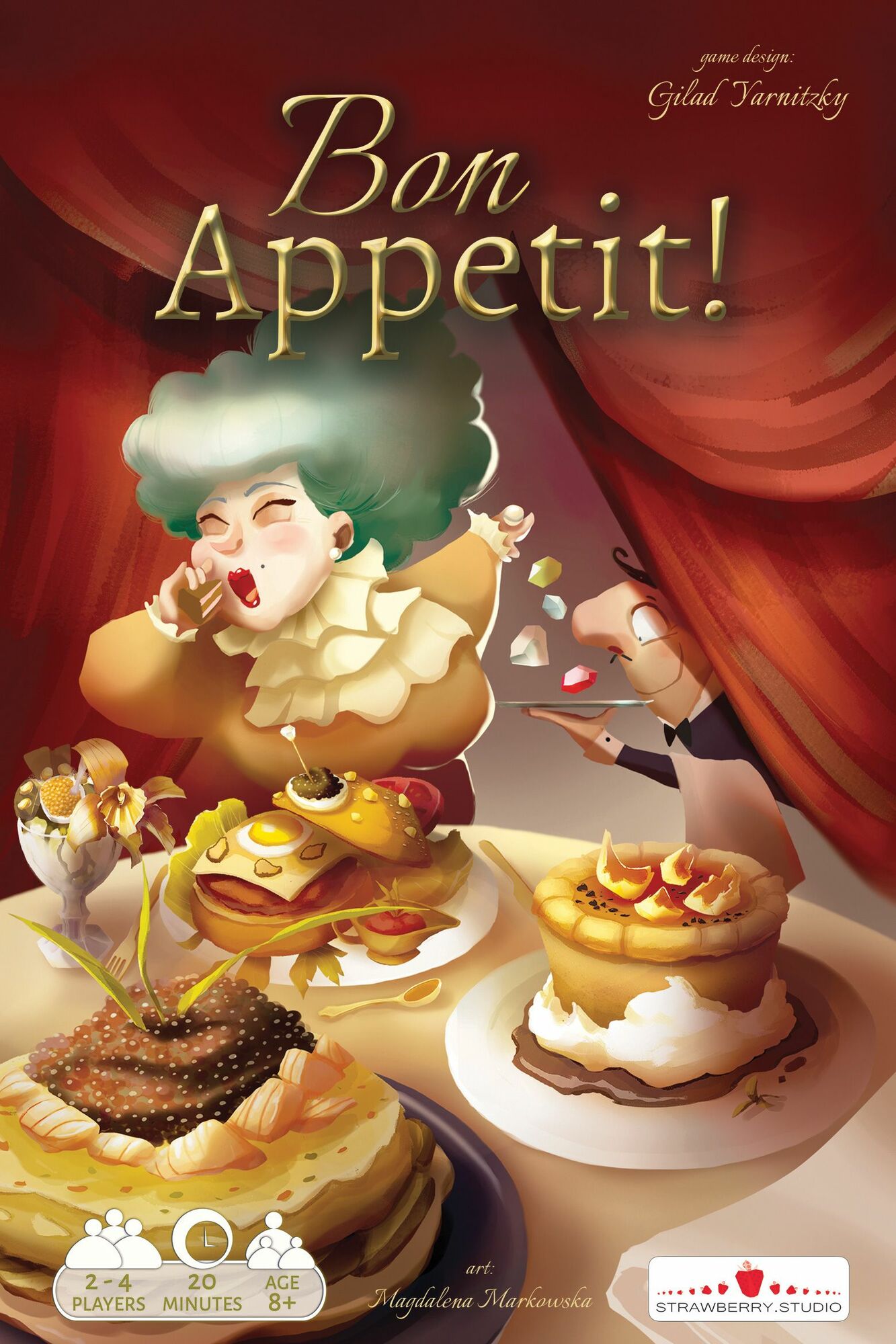 Strawberry Studio Bon Appetit