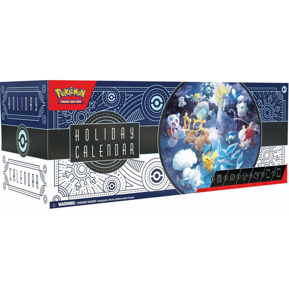 The Pokémon Company Pokémon: Holiday Calendar 2023