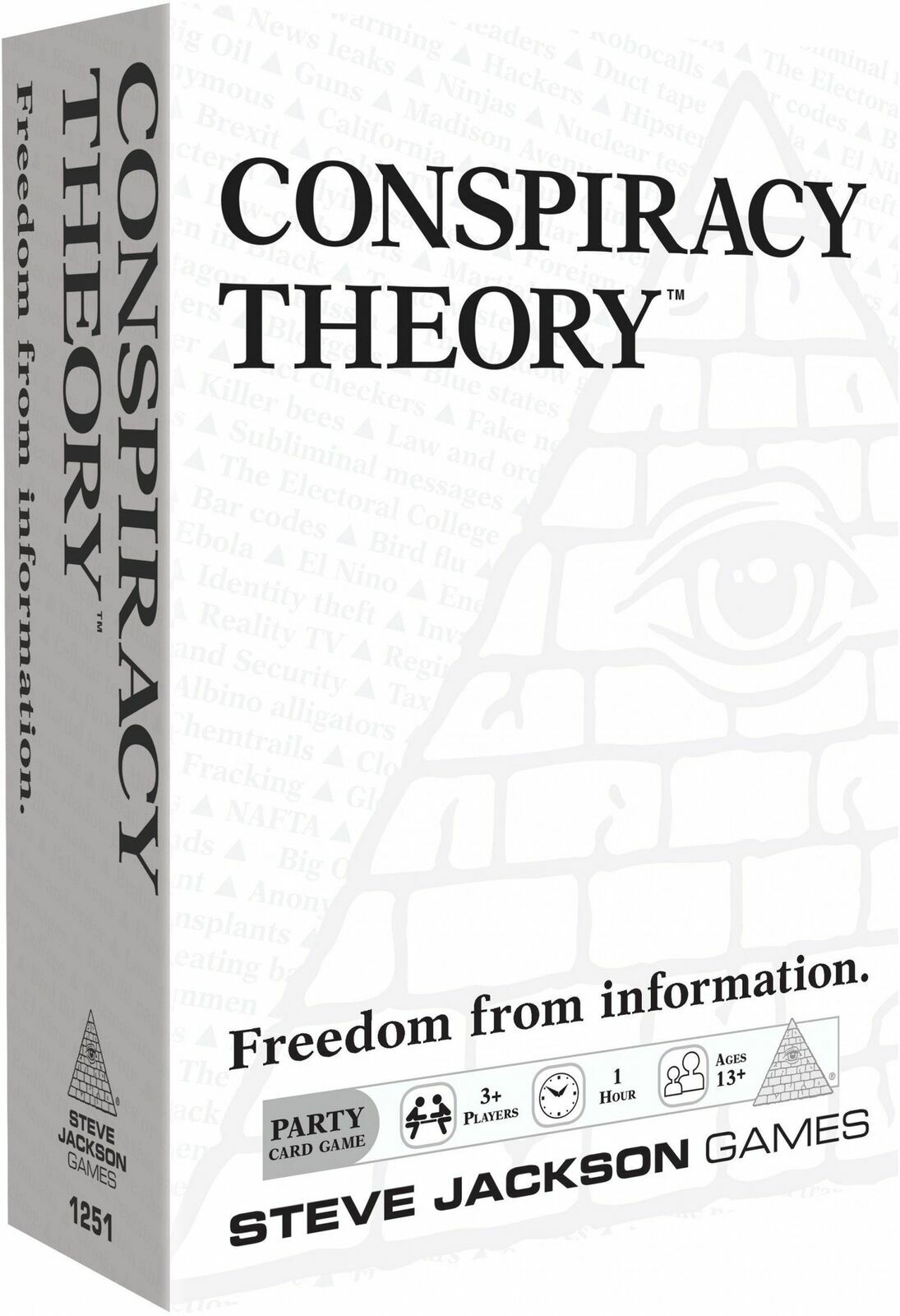 Steve Jackson Games Conspiracy Theory