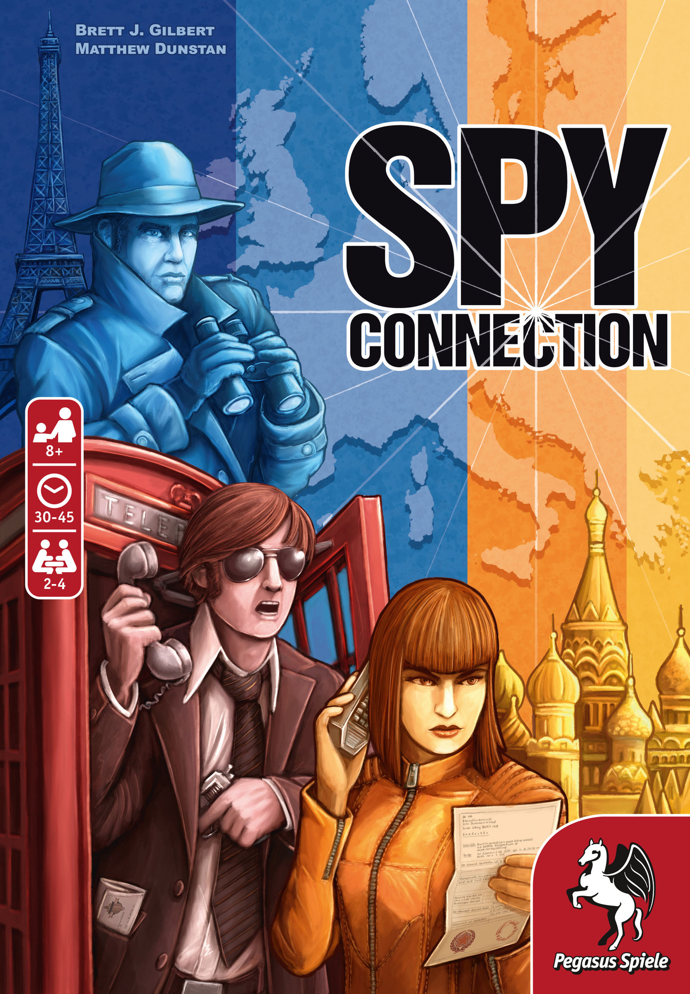 Pegasus Spiele Spy Connection