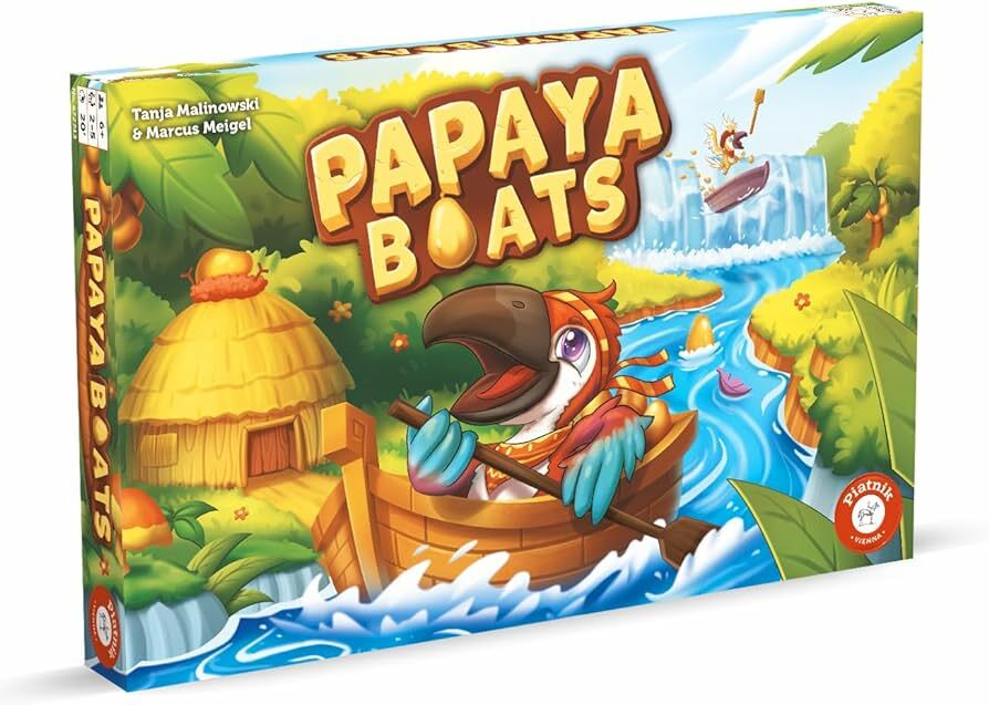 Piatnik Papaya Boats