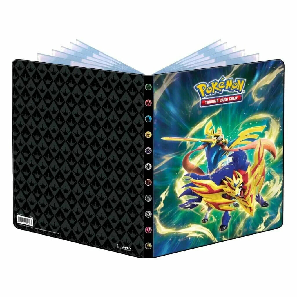 The Pokémon Company UltraPRO: album Pokémon 9-pocket Crown Zenith