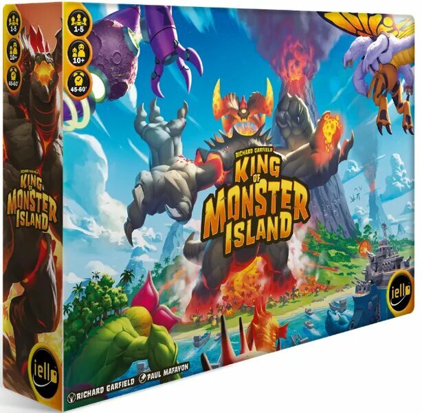Iello King of Monster Island